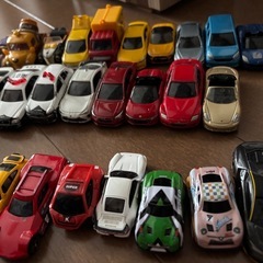 トミカやトミカじゃない車41台セットの画像