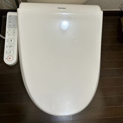 【引渡者決定】TOSHIBAの温水便座　SCS-T92　稼働品です。の画像