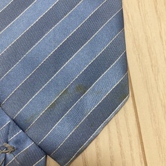 【メンズ】難あり　シルクネクタイ　ARMANI 水色の画像