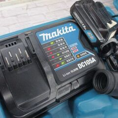 マキタ makita JV103D ジグソー バッテリ10.8V一個/充電器 【ハンズクラフト宜野湾店】の画像