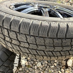 155/65r13 スタッドレスタイヤ4本セットの画像