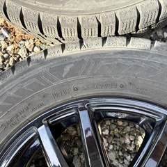 155/65r13 スタッドレスタイヤ4本セットの画像