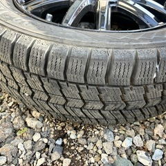 155/65r13 スタッドレスタイヤ4本セットの画像