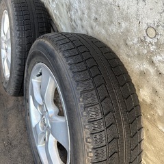 ⭐︎⭐︎トヨタ純正16インチアルミ冬タイヤ付き⭐︎⭐︎の画像