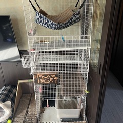 キャットケージの画像