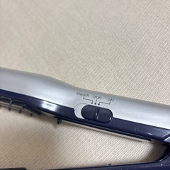 Panasonic ヘアアイロン(※年内にお取引至らなかった場合、処分予定)の画像