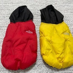 ペットウェア、グッズ一式の画像