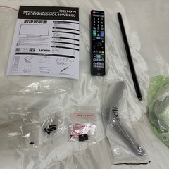ORION 40型 
液晶テレビ　の画像