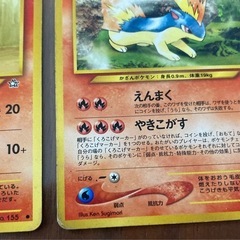 ポケモンカード　ヒノアラシ等2枚の画像