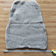 【試着のみ】ネックウォーマーの画像