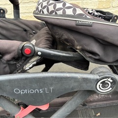 ベビーカー　2人用の画像