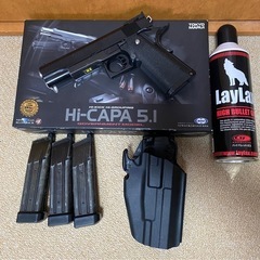 エアーソフトガン等の画像