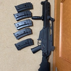 エアーソフトガン等の画像