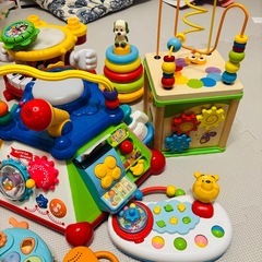 おもちゃ10点セットの画像