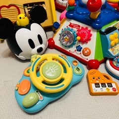 おもちゃ10点セットの画像