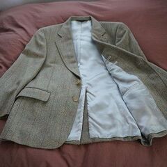 Paul Stuart　ポールスチュアート　ウールジャケット　AB４の画像