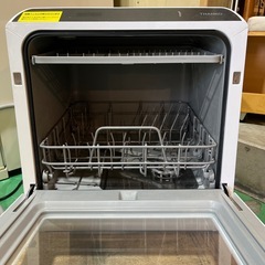 【THANKO】2021年製　食器洗い乾燥機　　動作okの画像