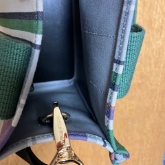 ヴィオラドーロバカンスストライプトートバッグの画像