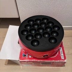 たこ焼き器の画像