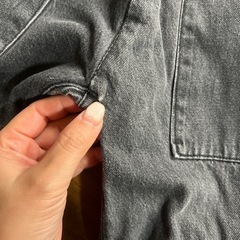 【お話中】あったかデニム身長90から
の画像