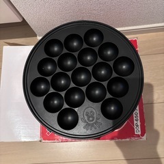 たこ焼き器の画像