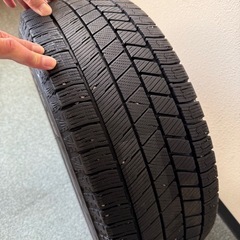 BLIZZAK VRX3 205/55R16 16インチアウディA3の画像