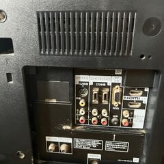 SONY BRAVIA 液晶テレビ KDL-32F5（2009年製／32V型／リモコン付き）の画像