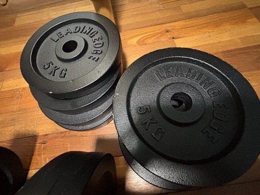 リーディングエッジ アイアンダンベル可変式