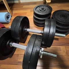 リーディングエッジ アイアンダンベル可変式の画像