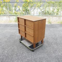 ハンドメイド　チェストの画像