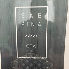 割引中　スノーボード　SABRINA GTWの画像