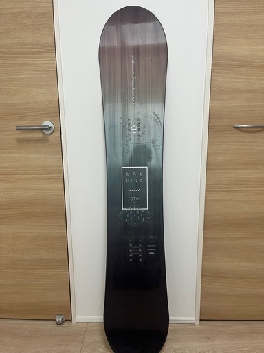 割引中　スノーボード　SABRINA GTW