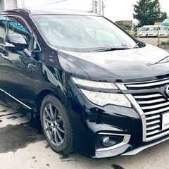 信用回復ローン！！ネオドライブローンの窓口　ニッサンエルグランド　2.5 250ハイウェイスター プレミアム 4WD　自社ローン　リース　自社分割 　債務整理　自己破産　他社お断りされた方　マイネオオートローン　札幌在庫の画像