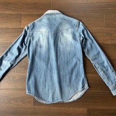 バックナンバーback number デニムシャツの画像