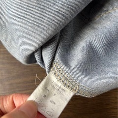 バックナンバーback number デニムシャツの画像