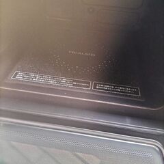 ジャンク品 シャープ ウォーターオーブン 2013の画像