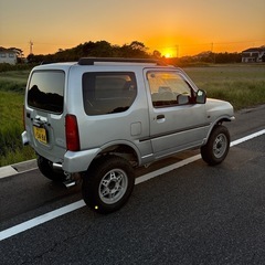 JB23 ジムニー 車検付き ターボ リフトアップ 4WD JA11 JB64の画像