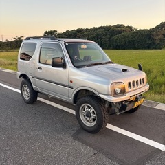 JB23 ジムニー 車検付き ターボ リフトアップ 4WD JA11 JB64の画像