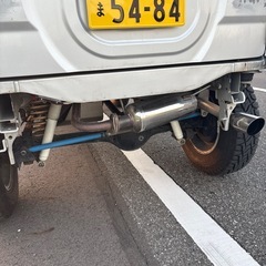 JB23 ジムニー 車検付き ターボ リフトアップ 4WD JA11 JB64の画像