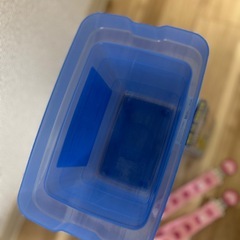 ミルトン専用容器4Ｌとミルトンcp18錠とブランケットクリップの画像