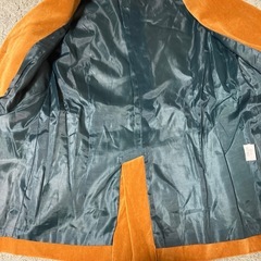 美品　ジャケット　レディースM コーデュロイの画像