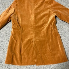 美品　ジャケット　レディースM コーデュロイの画像