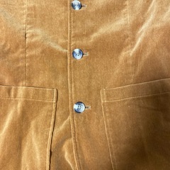 美品　ジャケット　レディースM コーデュロイの画像