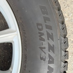 225/65R17  ブリヂストンDM-V3 の画像