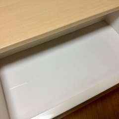 値下げしました🉐木目調衣装ケースの画像