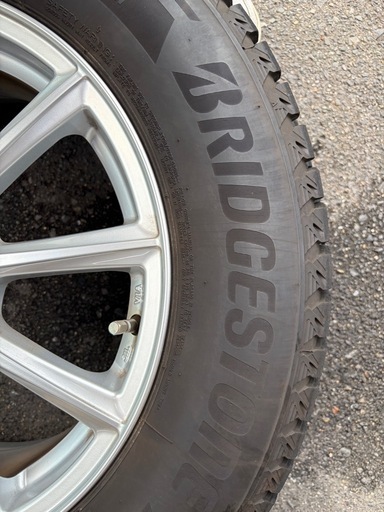 225/65R17  ブリヂストンDM-V3