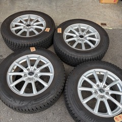 225/65R17  ブリヂストンDM-V3 の画像