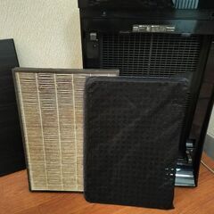 Panasonic パナソニッ加湿空気清浄機 F-VC70XM の画像