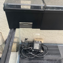 GEX 45cm水槽　上部フィルター付きの画像