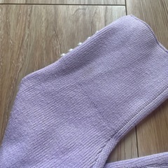 【訳あり】ロペ ピクニック　ニット　38 パープルの画像